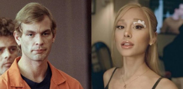 Ariana Grande y Jeffrey Dahmer