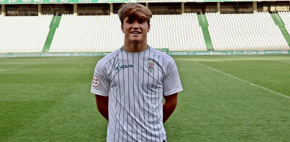 Imagen del joven futbolista desaparecido Álvaro Prieto.