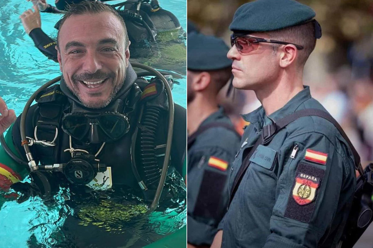 Miguel Ángel González (izquierda) y David Pérez (derecha)