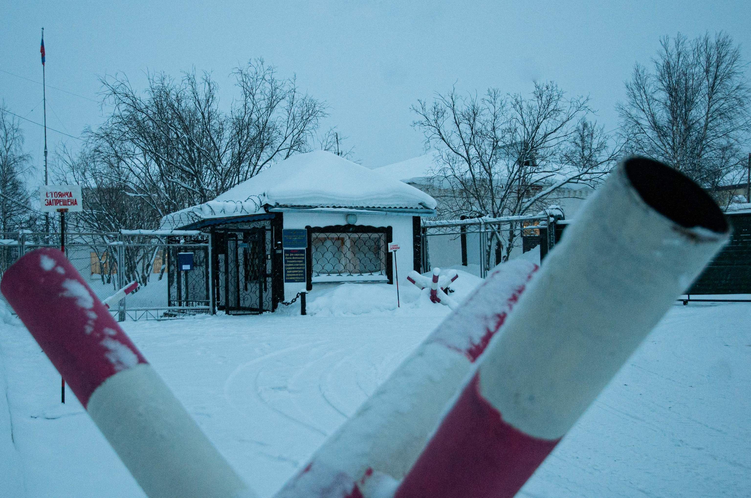 La prisión, situada en la región ártica, en una imagen tomada el pasado enero.