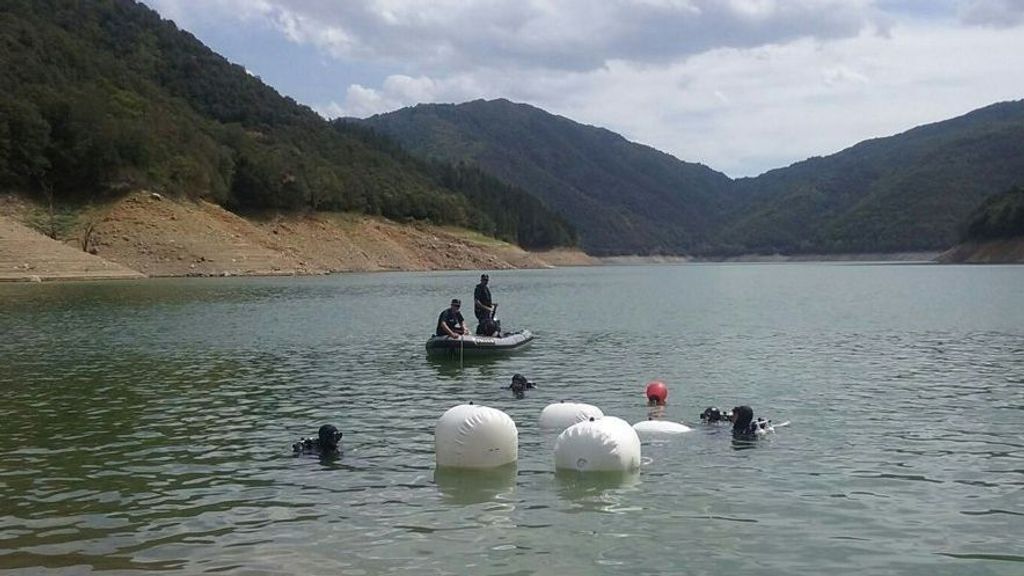 Pantano de Susqueda, en Girona