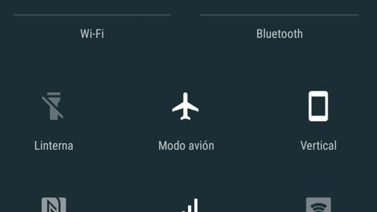 Modo avión Android 